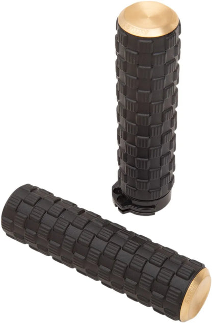 Arlen Ness Air Trax Grips Handtag bild 2 PMMEDIA:9b7b162f5c0e8d89