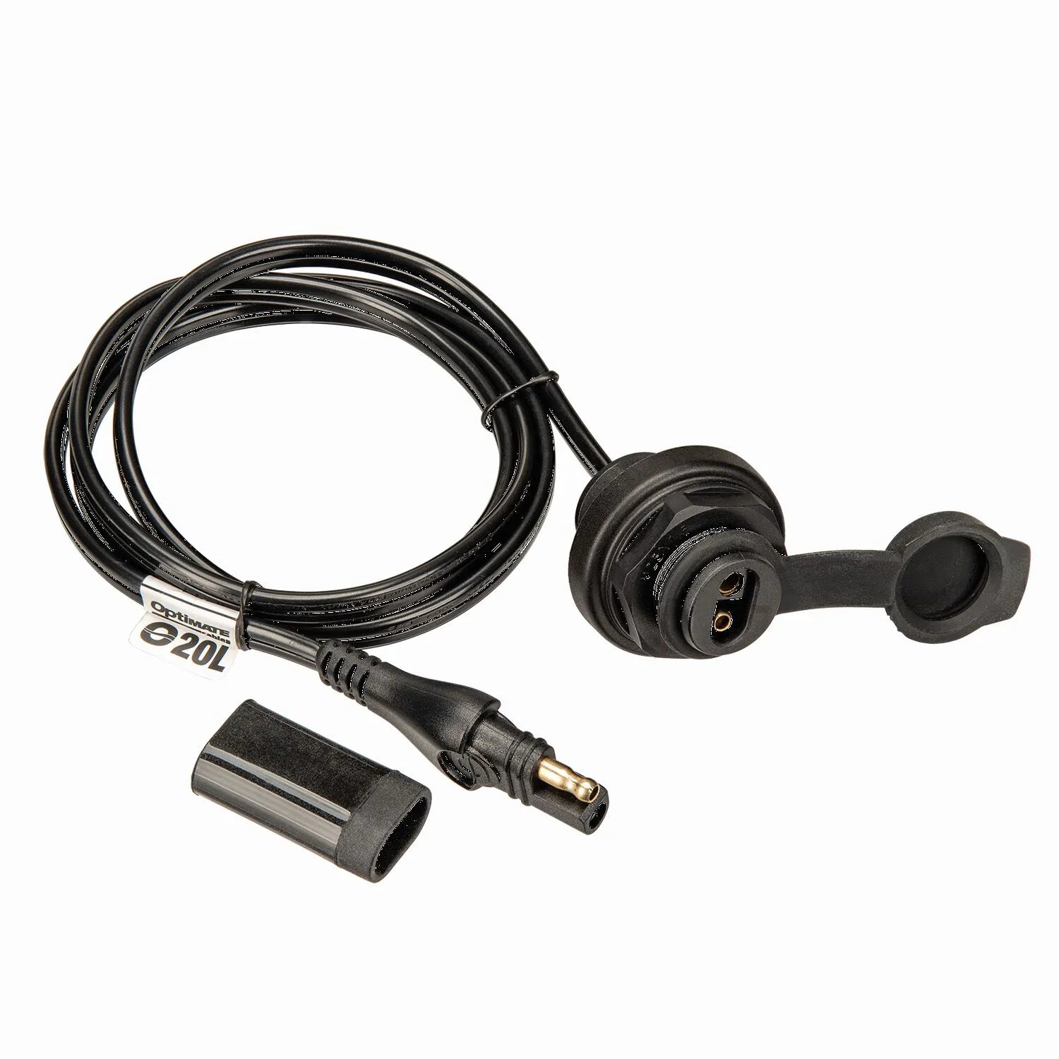 TECMATE OptiMate Cable O-20L Vattentät SAE-kontakt bild 4 PMMEDIA:964967a1b18f304a