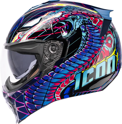 Icon Threshold™ Synthwave Lazer Cobra Modular Modulhjälm bild 4 PMMEDIA:bc451bfc96394a1a