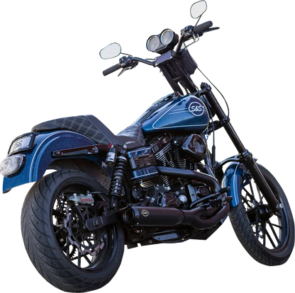 S S Cycle 2-into-1 Qualifier Exhaust System Kompletta avgassystem Harley bild 1 PMMEDIA:ef23a8a16eb867f0