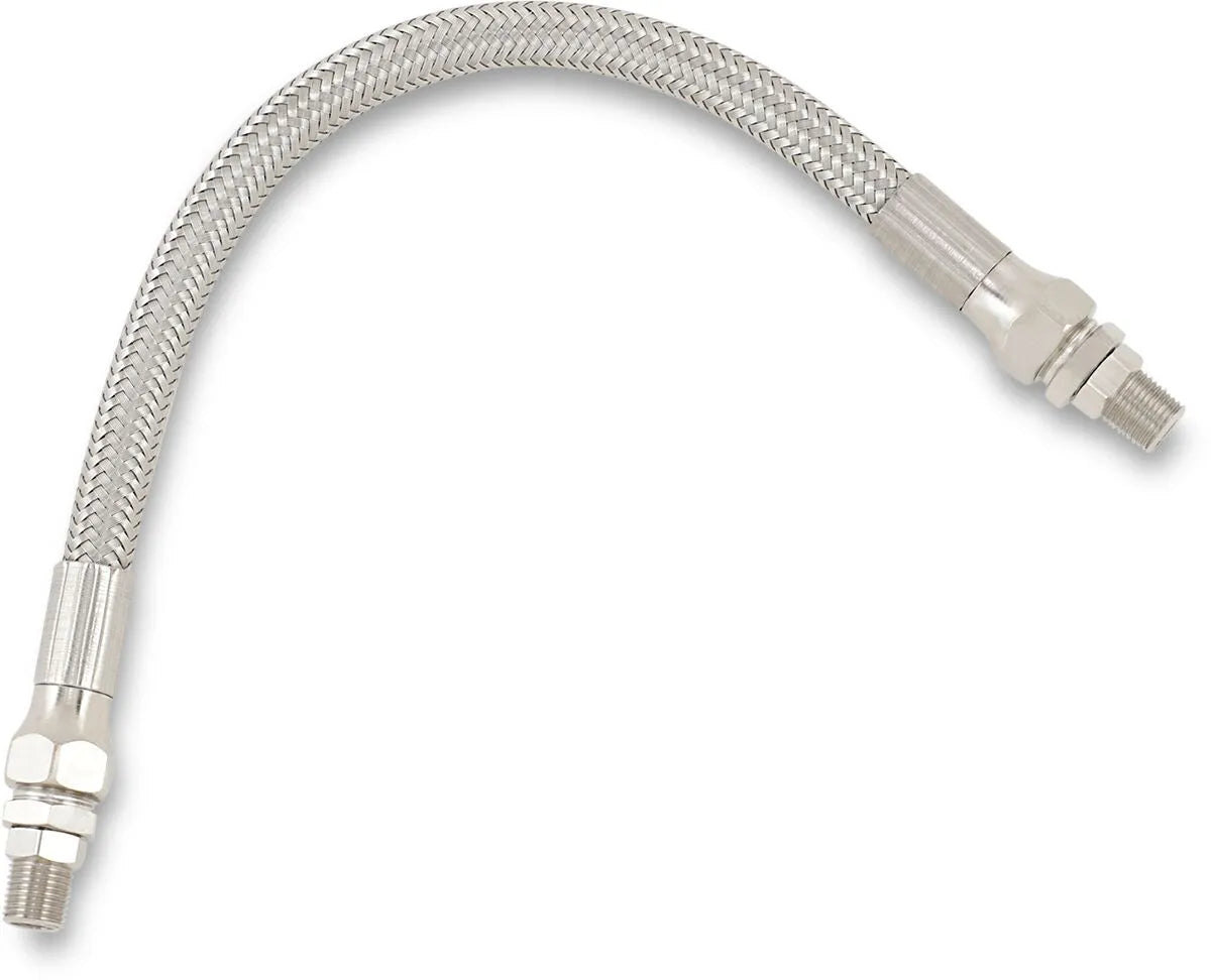 Drag Specialties Universal Stainless Steel Braided Oil Line Oljelinor bild 15 PMMEDIA:7f7537eb1fbcb931