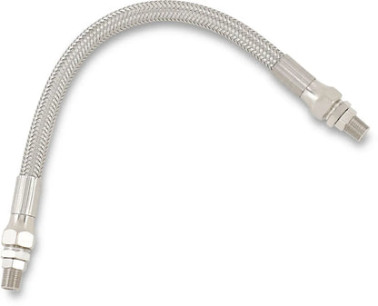 Drag Specialties Universal Stainless Steel Braided Oil Line Oljelinor bild 15 PMMEDIA:7f7537eb1fbcb931
