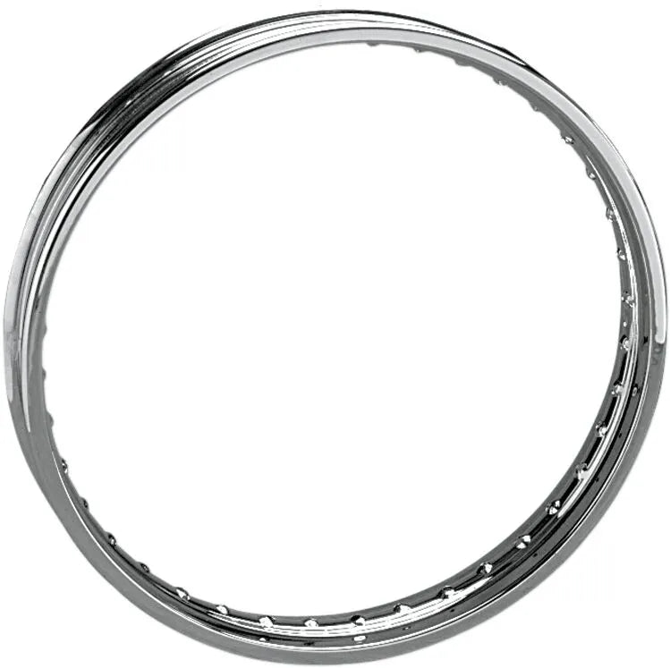 DRAG SPECIALTIES Chrome 40-ekrad customfälg 21x2.15 bild 1 PMMEDIA:1b1f33cf47250f06