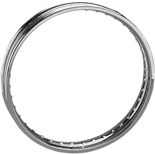 DRAG SPECIALTIES Chrome 40-ekrad customfälg 21x2.15 bild 1 PMMEDIA:1b1f33cf47250f06