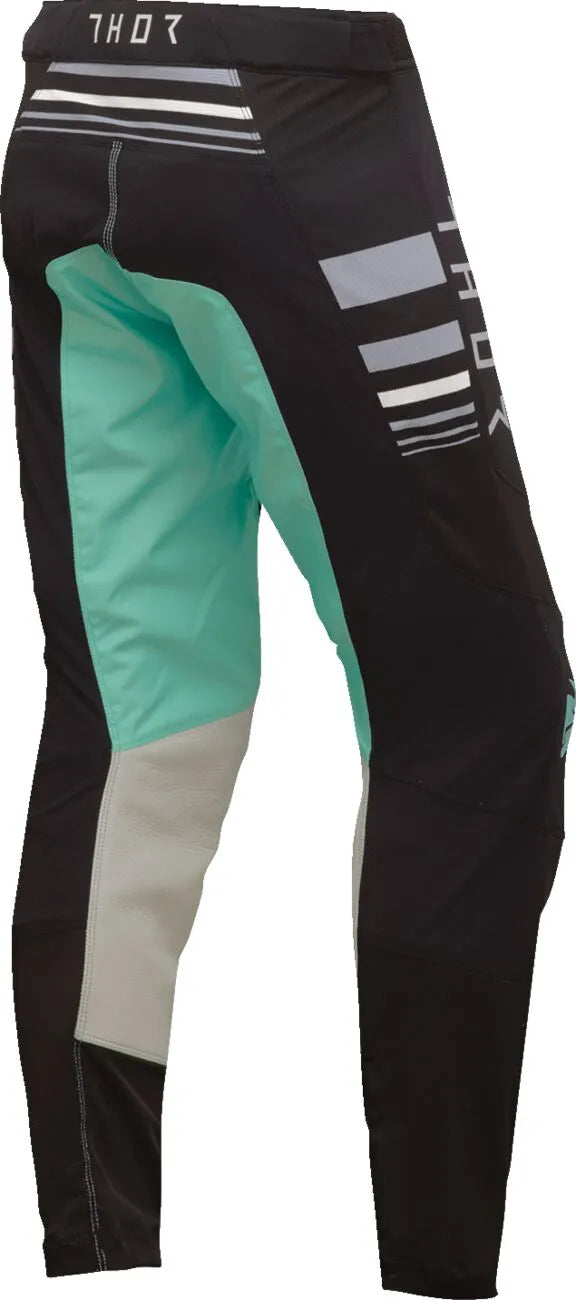 THOR Women's Prime Blaze Motorcykelbyxor bild 4 PMMEDIA:6b2010760ea6f6f0