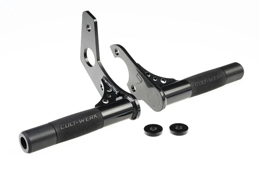 CULT WERK Crash Bar Clubstyle Bak Softail M8 Svart bild 2 PMMEDIA:3d3e17278b69f124