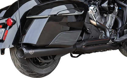 S S Cycle 2-into-1 Qualifier Exhaust System Kompletta avgassystem Street bild 8 PMMEDIA:0c63bc21c1aa9762