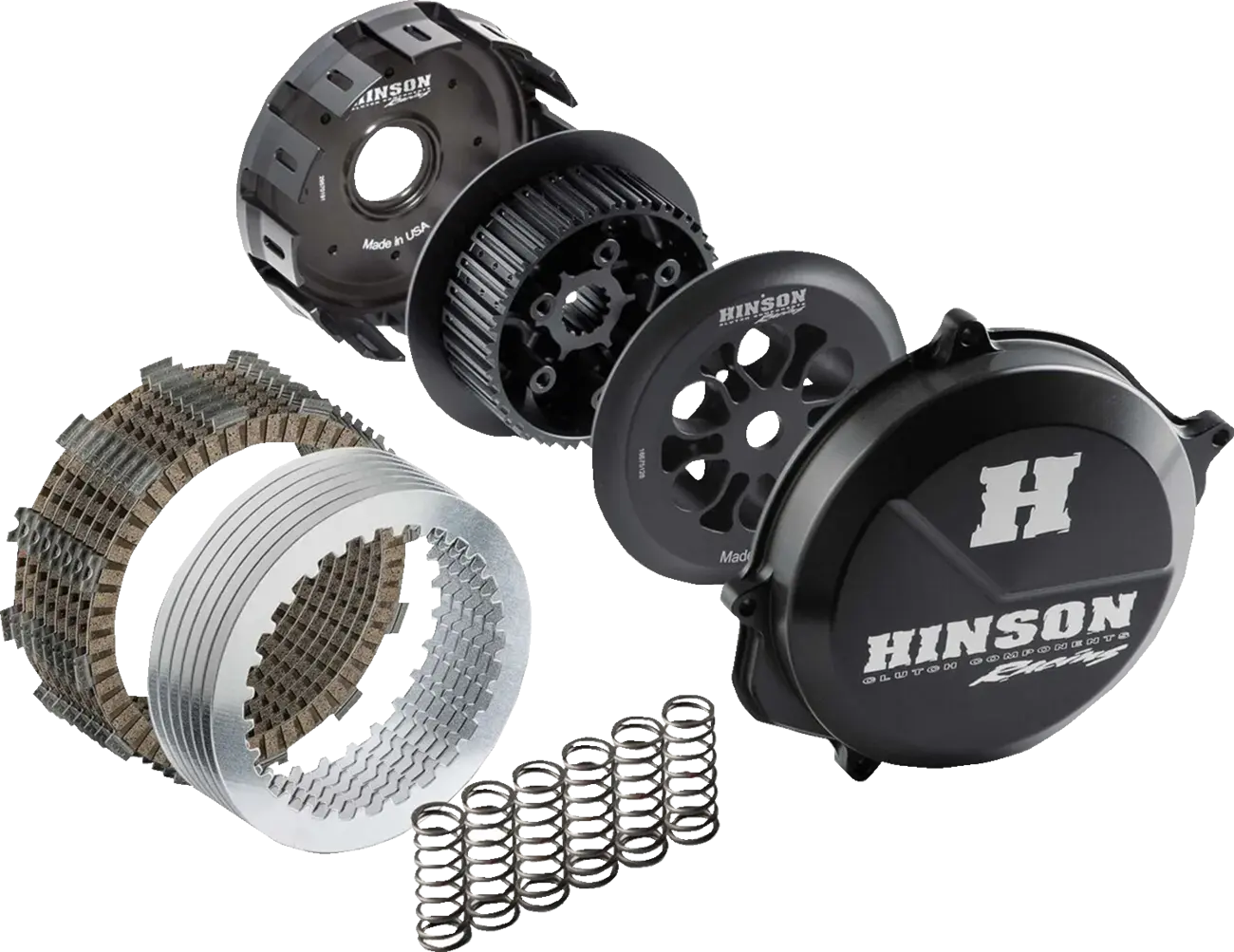 HINSON RACING Billetproof Komplett Kopplingskit bild 1 PMMEDIA:a5919d47386e1e83