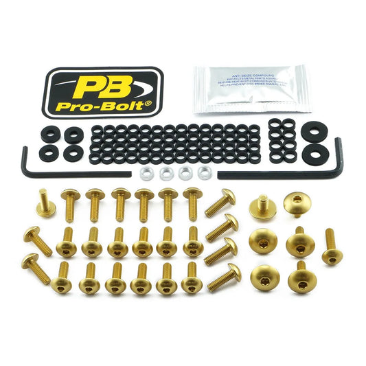 PRO BOLT Aluminium Fairing Bolt Kit för Ducati bild 1 PMMEDIA:5d7f2f8a9973ef03