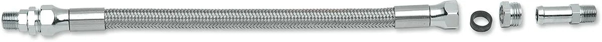 Drag Specialties Universal Stainless Steel Braided Oil Line Oljelinor bild 16 PMMEDIA:d902424d8cb96ca2