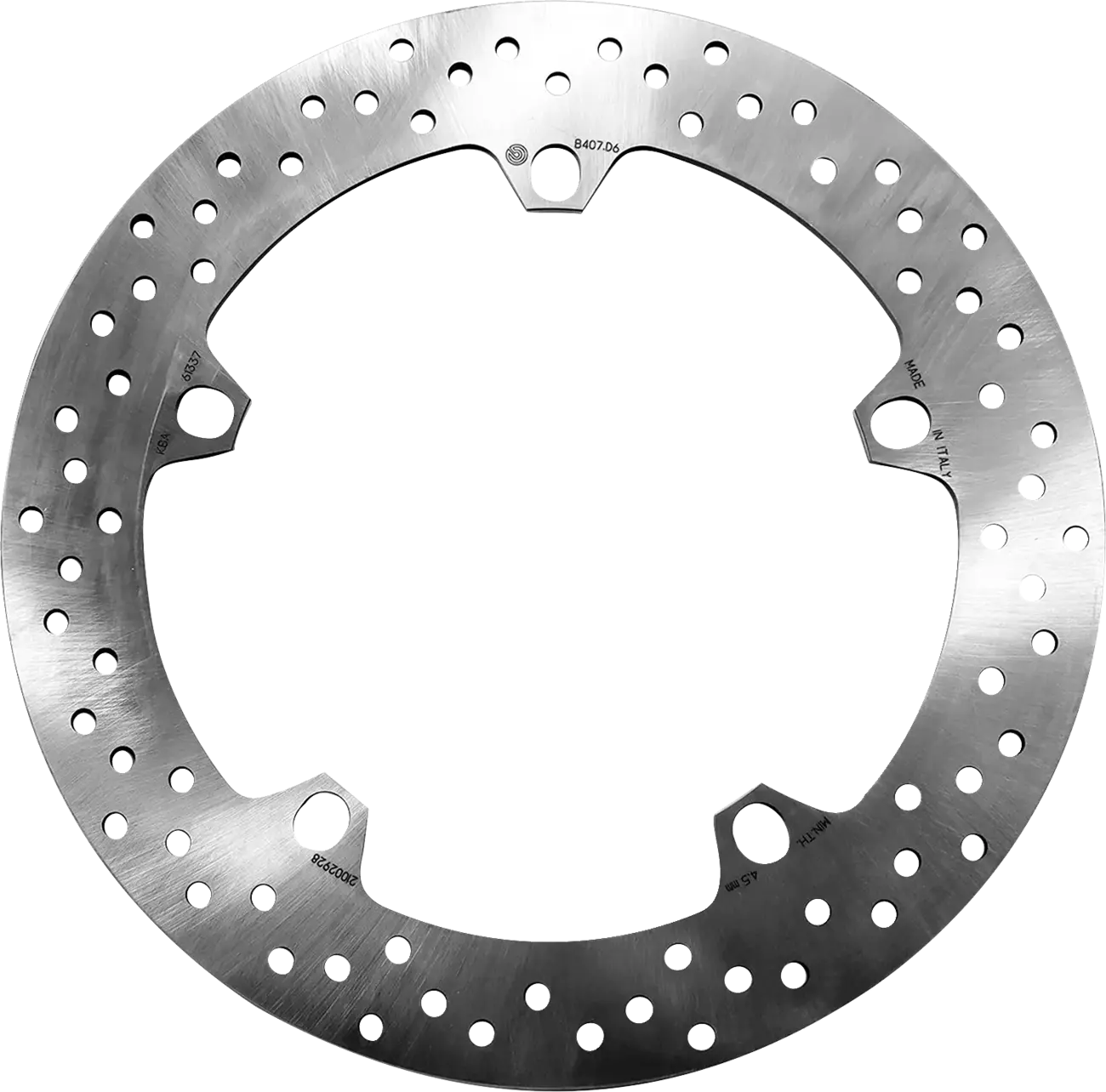 Brembo PRIME Serie Oro Fixed Disc Brake Rotor Bromsskivor street bild 5 PMMEDIA:17cd4bf99e07d546