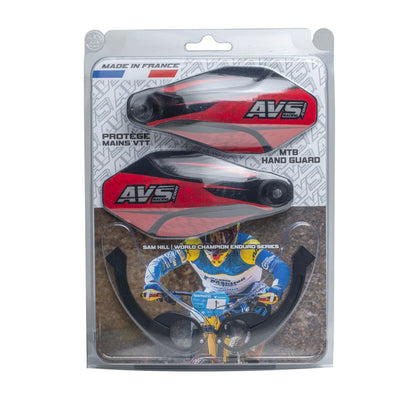 AVS RACING Handguards Kit med aluminiumfästen bild 2 PMMEDIA:9802ea82648420e5