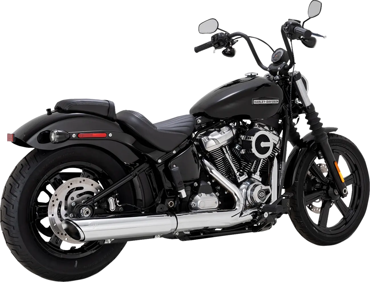 Vance Hines Twin Slash 3" Slip-On Mufflers Ljuddämpare Harley bild 11 PMMEDIA:3e3344d44392f0e6