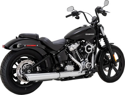 Vance Hines Twin Slash 3" Slip-On Mufflers Ljuddämpare Harley bild 11 PMMEDIA:3e3344d44392f0e6