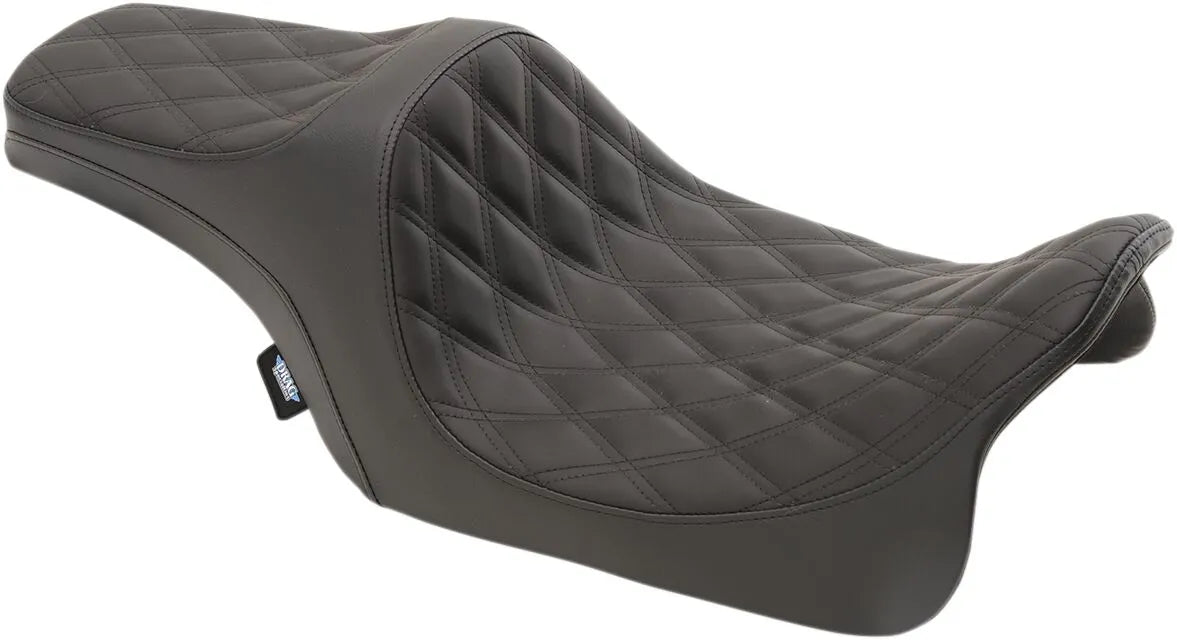 Drag Specialties Seats Predator III Seat Sadlar Harley Touring bild 6 PMMEDIA:67191f27c08d92be