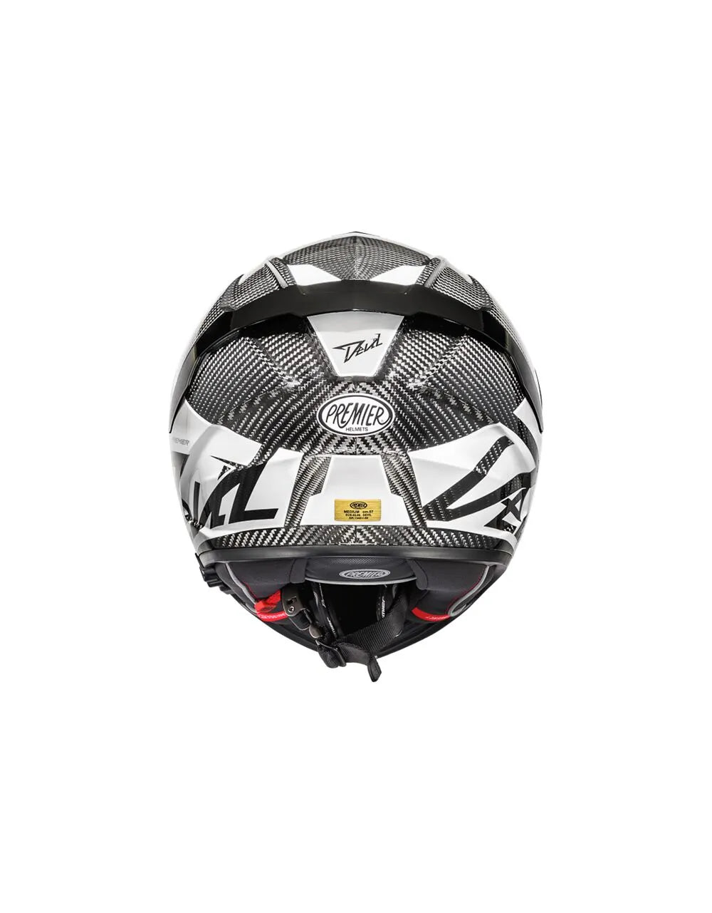 PREMIER HELMETS Devil Carbon MN Full Face-hjälm XS bild 5 PMMEDIA:ed1fc3cb4354e3e2