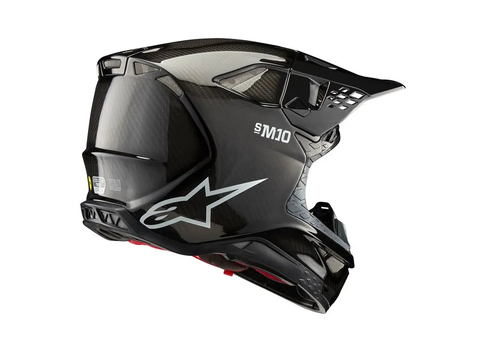 Alpinestars(Mx) Supertech M10 Solid Offroadhjälm integral vuxen bild 13 PMMEDIA:4dc5db77938d0de7