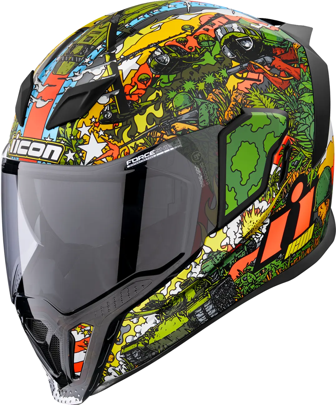 Icon Airflite™ GP23 Integralhjälm vuxen bild 1 PMMEDIA:4207bf60ad3827b5