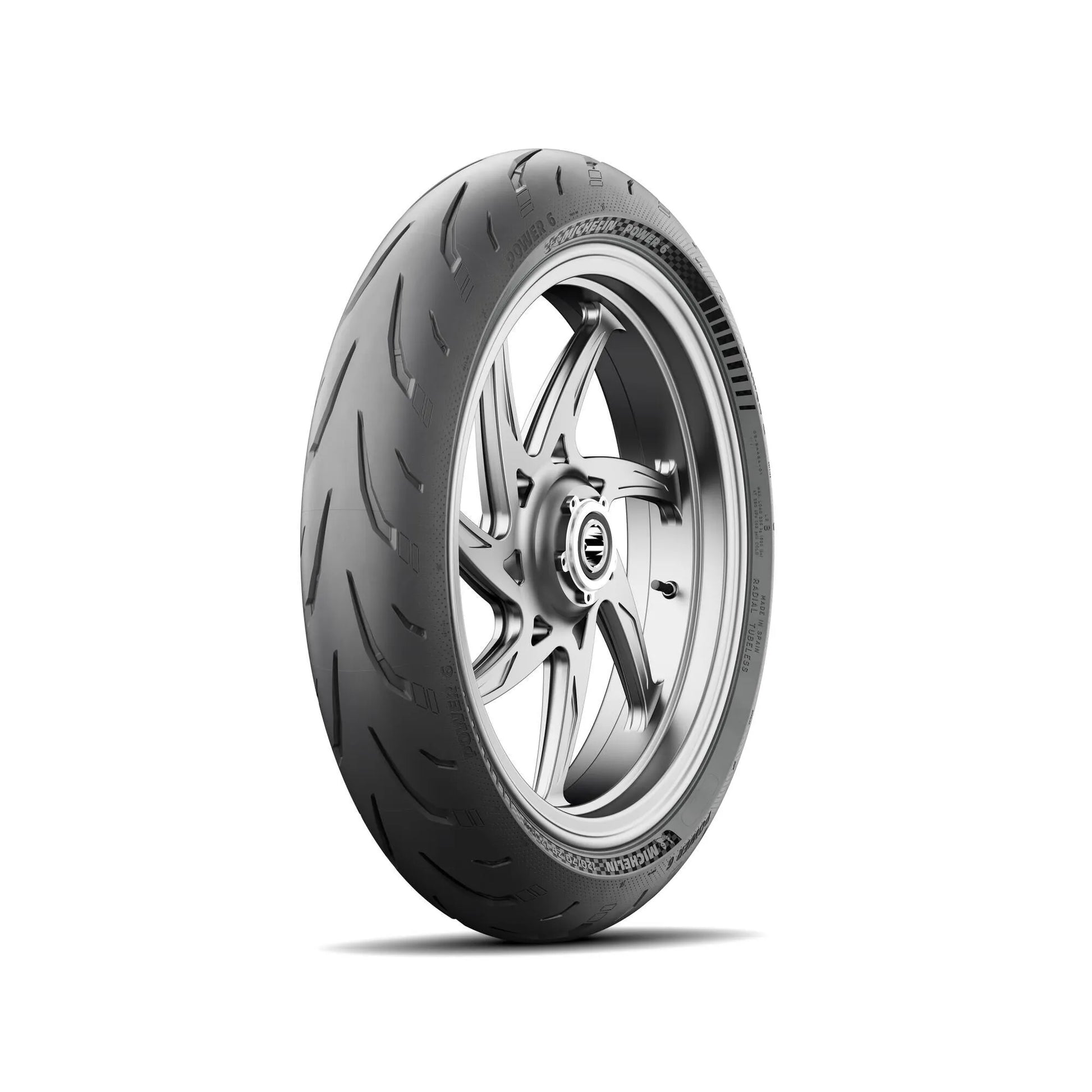 Michelin Power 6 Radialdäck fram bild 1 PMMEDIA:e88af3210172df56