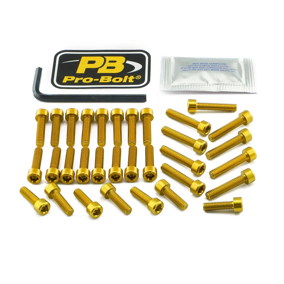 PRO BOLT Aluminium Motorbultssats för BMW bild 1 PMMEDIA:d28362b67ecd8598