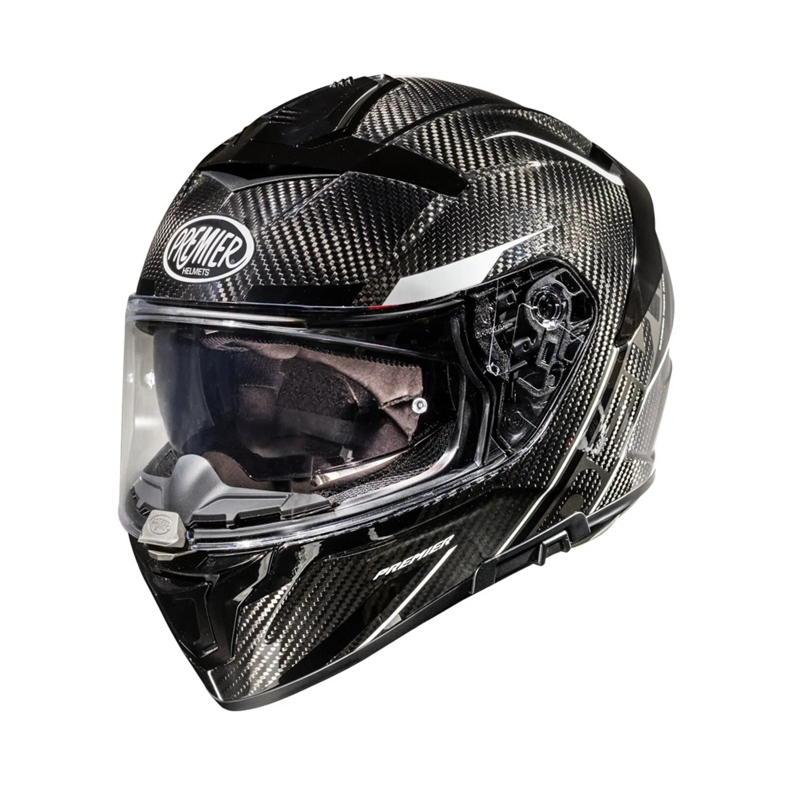 Premier Helmets Devil Carbon ST8 Integralhjälm vuxen bild 1 PMMEDIA:f41fd2fd11e82f89