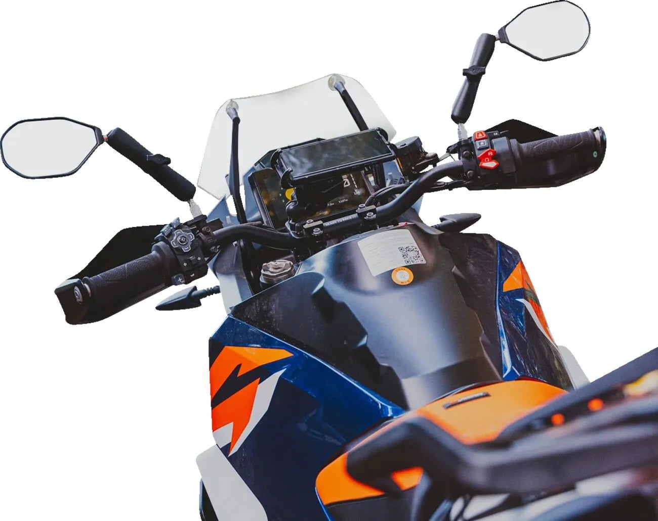 Ram Mounts Tough-Mirror™ Left Mirror without Ball Speglar bild 10 PMMEDIA:41b65f22a3301003