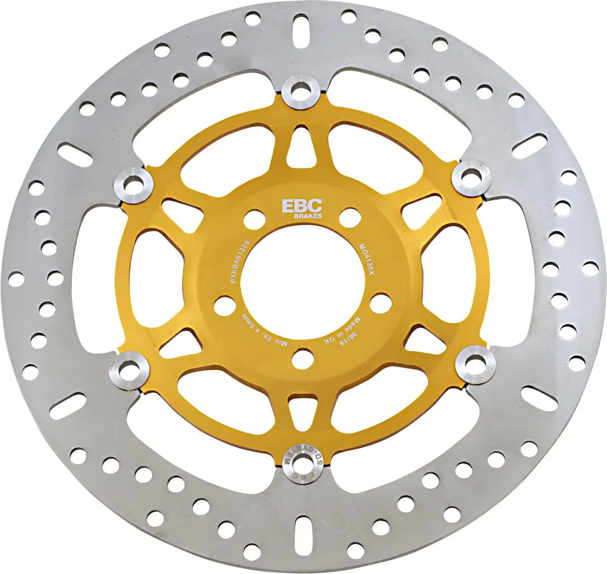 EBC MD Series Pro-Lite Contour X Bromsskiva Fram bild 1 PMMEDIA:ce1c0dbe53b28b00