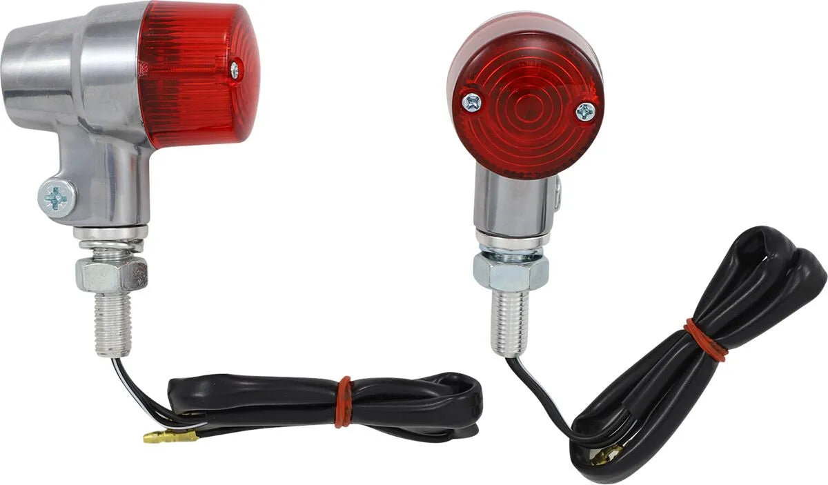 K&S TECHNOLOGIES Rund LED-markörlampa röd/aluminium bild 1 PMMEDIA:c2996c70fe3ea7fc