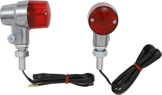 K&S TECHNOLOGIES Rund LED-markörlampa röd/aluminium bild 1 PMMEDIA:c2996c70fe3ea7fc