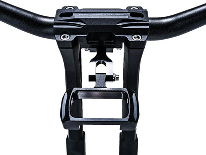 PERFORMANCE MACHINE Gauge Relocation Kit Black Ops Softail bild 5 PMMEDIA:a191eaa274b8af03