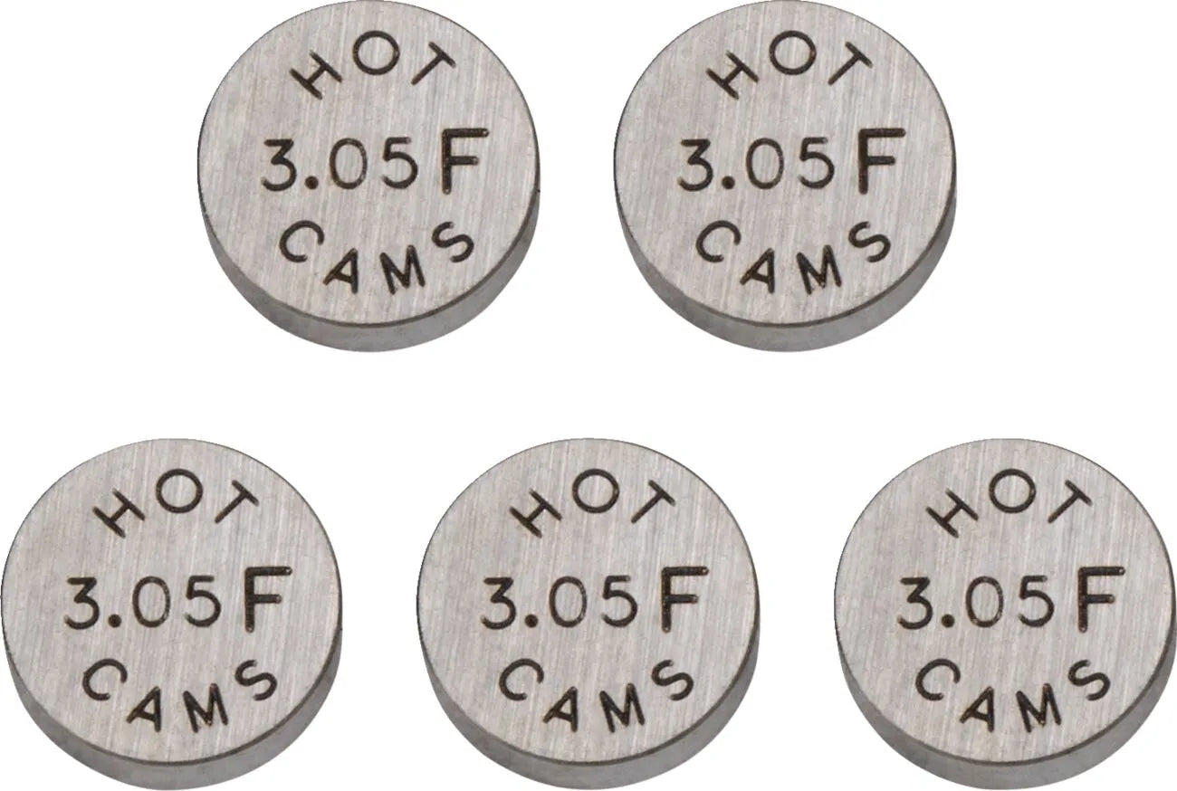 HOT CAMS Ventiljusterskivor 5-pack 10,0x3,05 mm bild 1 PMMEDIA:b406610b9e093346