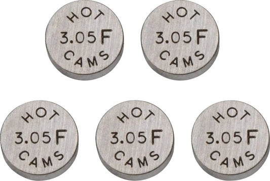 HOT CAMS Ventiljusterskivor 5-pack 10,0x3,05 mm bild 1 PMMEDIA:b406610b9e093346