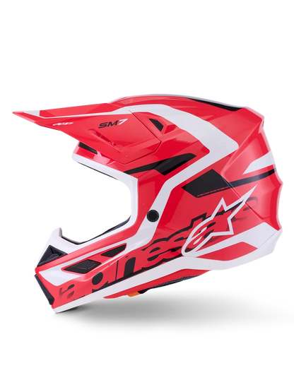 Alpinestars(Mx) S-M7 Deed Offroadhjälm integral vuxen bild 12 PMMEDIA:e20475522ac984b6