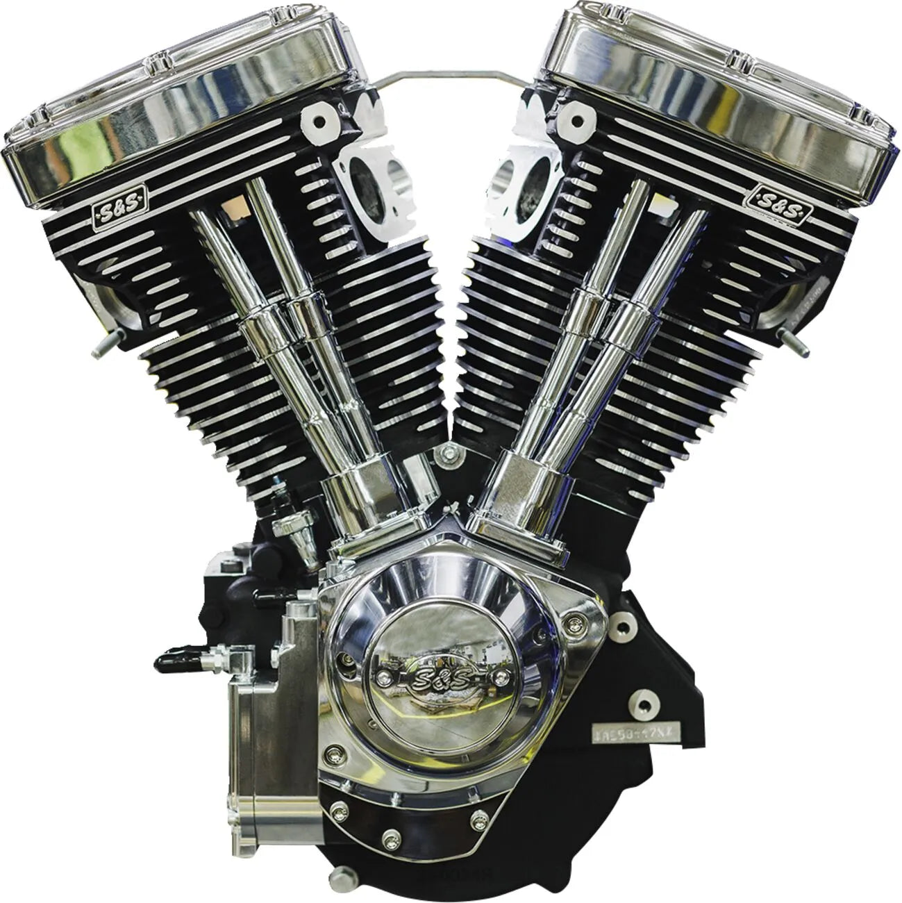 S S Cycle V124 Long Block Engine Kompletta motorer bild 2 PMMEDIA:1051557fa2dfb19f