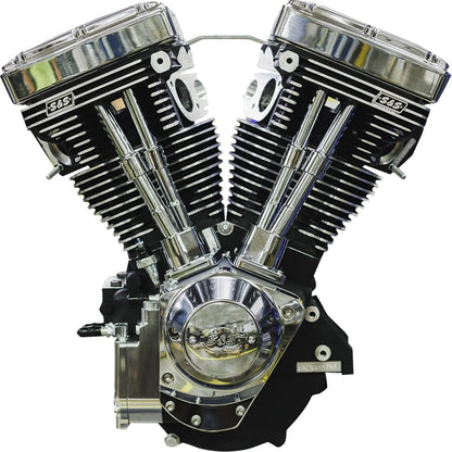 S S Cycle V124 Long Block Engine Kompletta motorer bild 2 PMMEDIA:1051557fa2dfb19f