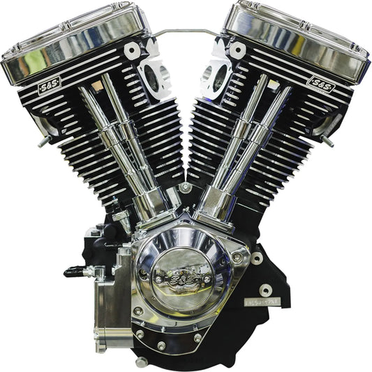 S S Cycle V124 Long Block Engine Kompletta motorer bild 2 PMMEDIA:1051557fa2dfb19f