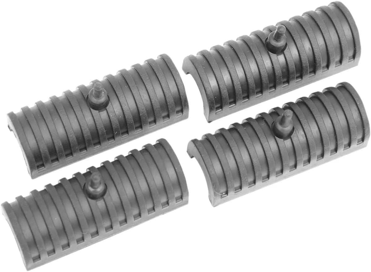 DRAG SPECIALTIES Stötdyna för Sadelväska 4-pack bild 1 PMMEDIA:79829e31f1abdafa