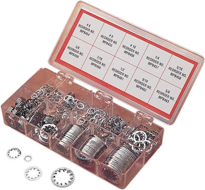 Drag Specialties Inside Star Washer Assortment Monteringssats sortiment bild 2 PMMEDIA:716c65658c13a645