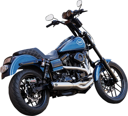 S S Cycle 2-into-1 Qualifier Exhaust System Kompletta avgassystem Harley bild 2 PMMEDIA:6eb22f776ffe57d1