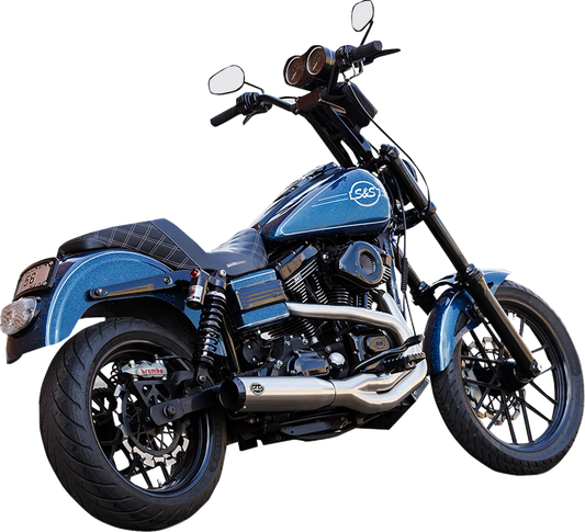 S S Cycle 2-into-1 Qualifier Exhaust System Kompletta avgassystem Harley bild 2 PMMEDIA:6eb22f776ffe57d1