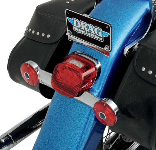 DRAG SPECIALTIES kromad nummerplåthållare för H-D bild 2 PMMEDIA:f7d23bb921c34053