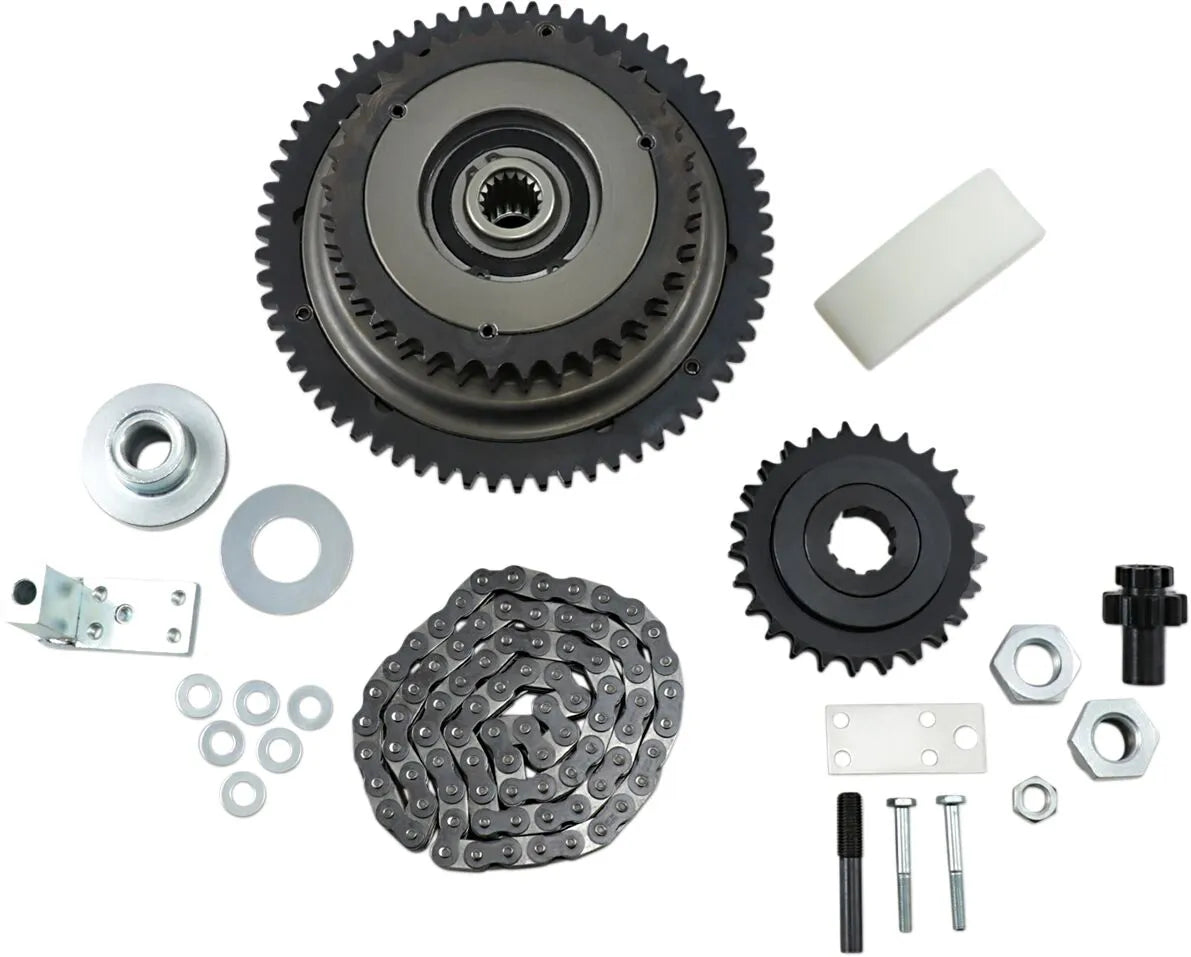 BELT DRIVES LTD. Primärkedjedrivpaket med kullagrad låskoppling bild 1 PMMEDIA:3ff07195b72129b7