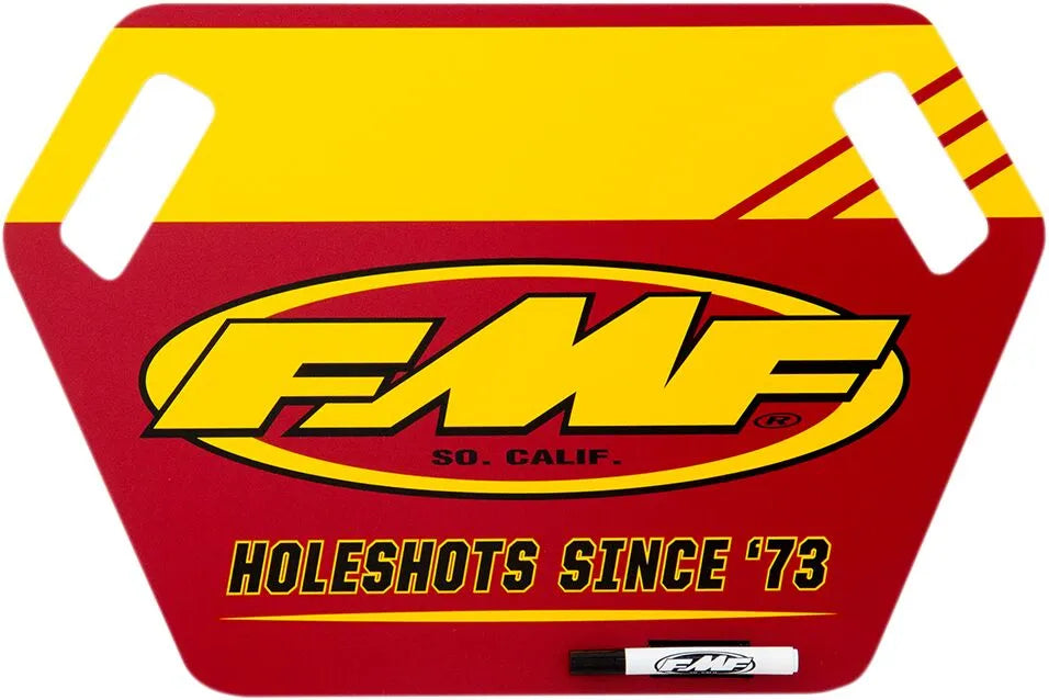 FMF Pit Board med whiteboard och marker bild 1 PMMEDIA:0eaa1d977da74b72