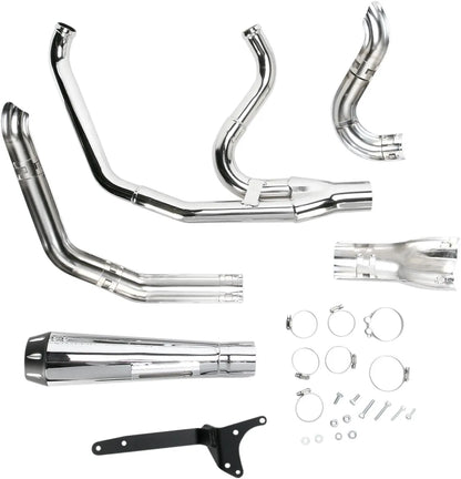 Bassani Xhaust Road Rage 2:1 Exhaust System Kompletta avgassystem Harley bild 7 PMMEDIA:762fe27a77d43a02