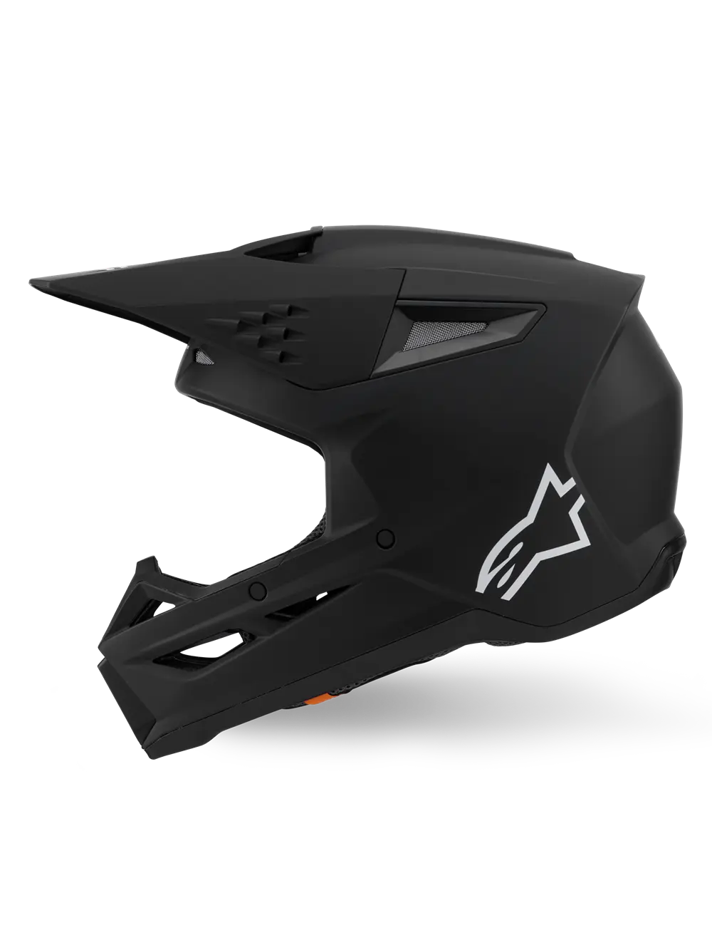 Alpinestars(Mx) SM3 Solid Offroadhjälm integral vuxen bild 17 PMMEDIA:0cee8aef290430c3