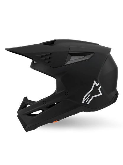 Alpinestars(Mx) SM3 Solid Offroadhjälm integral vuxen bild 17 PMMEDIA:0cee8aef290430c3