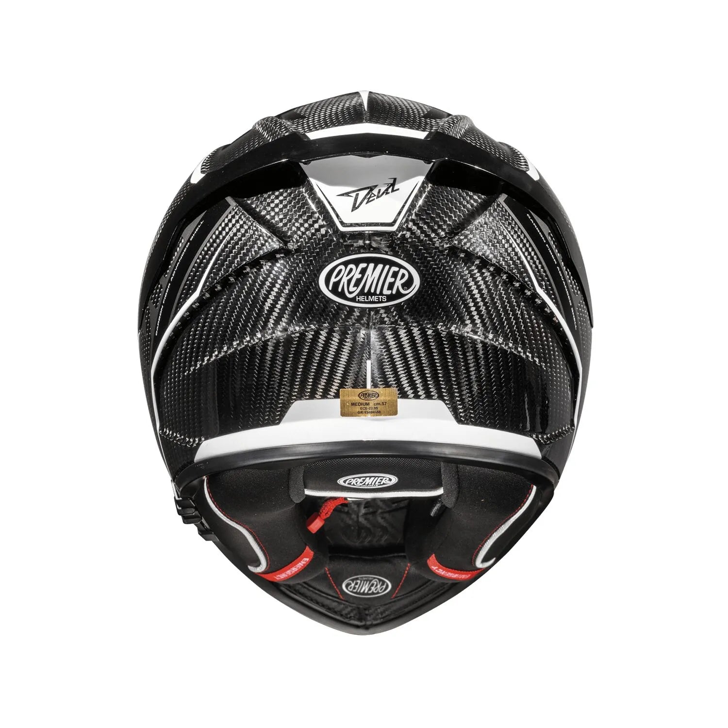 Premier Helmets Devil Carbon ST8 Integralhjälm vuxen bild 4 PMMEDIA:28732339caa7b979