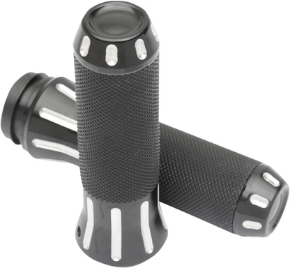 Drag Specialties Custom Grips Handtag bild 3 PMMEDIA:eb87a7ca05024a03