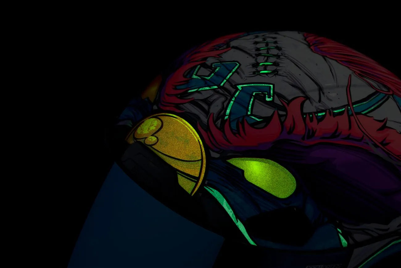 Icon Airframe Pro™ Krazy Klown 2 Integralhjälm vuxen bild 9 PMMEDIA:67acdea9a50643f6