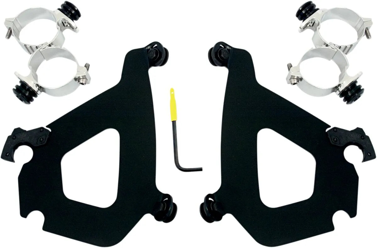 Memphis Shades Hd Bullet Fairing Trigger-Lock Hardware Kit Fästdelar & kit för vindrutor bild 8 PMMEDIA:f3ada38e81baf9fd